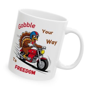 Gobble Your Way Coffee Cup
