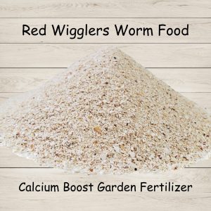 Ground Egg Shells Red Wigglers Worm Food Ground Egg Shells Red Wigglers Worm Food