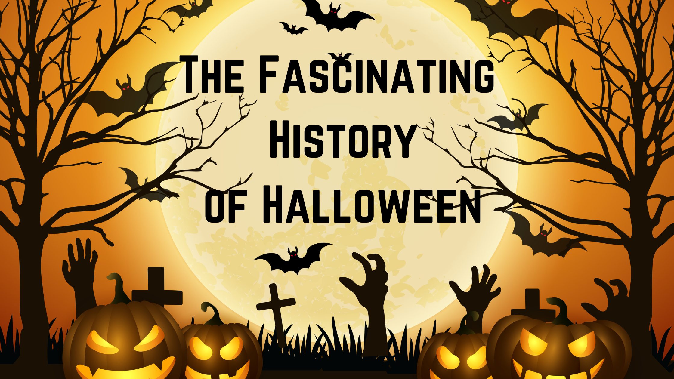 History Of Halloween Kens Gift Shop
