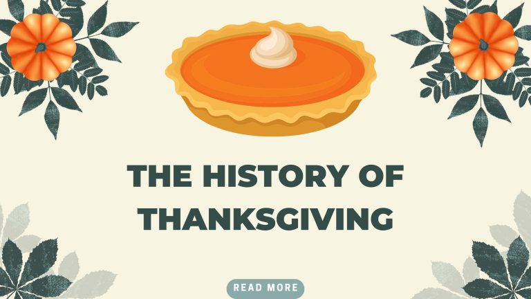 The History of Thanksgiving