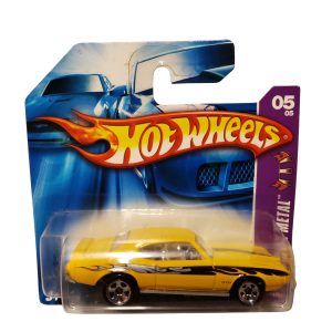 Hot Wheels 69 Pontiac GTO Goat