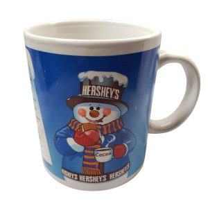 Houston Harvest Hersheys Cocoa Snowman