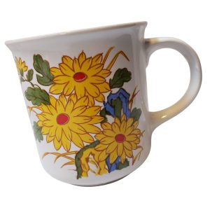 Floral Coffee Cup