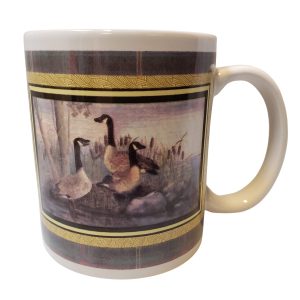 Houston Harvest Canadian Geese Coffee Cup