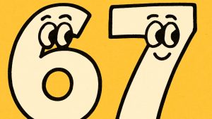 67 banner