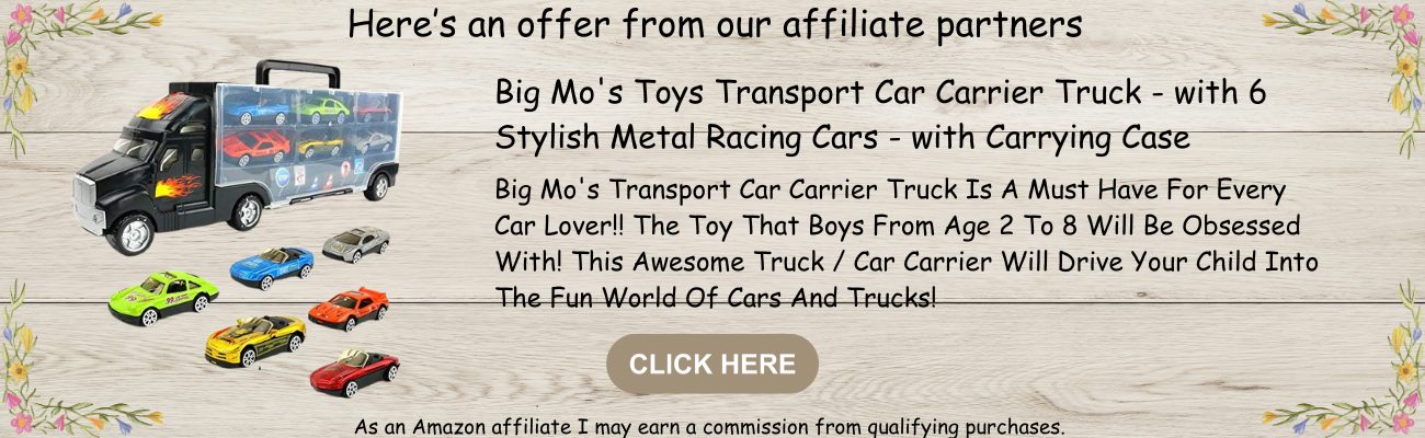 Big Mo's Toys Transport Car Carrier Truck