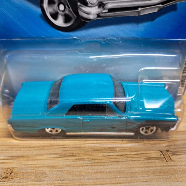 1965 Pontiac GTO 15 Hot Wheels 1965 Pontiac GTO Goat Diecast Vehicle 2008 All Stars Sealed Car Stamped 2003