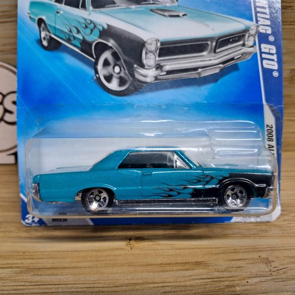 1965 Pontiac GTO 2 Hot Wheels 1965 Pontiac GTO Goat Diecast Vehicle 2008 All Stars Sealed Car Stamped 2003