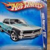1965 Pontiac GTO 8 Hot Wheels 1965 Pontiac GTO Goat Diecast Vehicle 2008 All Stars Sealed Car Stamped 2003