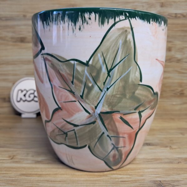 Alco Industries Coffee Mug Tea Cup Ceramic Grapes Fruit Leaves China