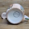 Alco Industries Coffee Mug Tea Cup Ceramic Grapes Fruit Leaves China