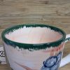 Alco Industries Coffee Mug Tea Cup Ceramic Grapes Fruit Leaves China