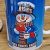 Houston Harvest Hershey’s Cocoa Snowman S’mores Recipe Coffee Cup Christmas Mug