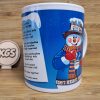Houston Harvest Hershey’s Cocoa Snowman S’mores Recipe Coffee Cup Christmas Mug