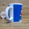 Houston Harvest Hershey’s Cocoa Snowman S’mores Recipe Coffee Cup Christmas Mug