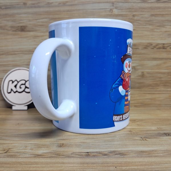 Houston Harvest Hershey’s Cocoa Snowman S’mores Recipe Coffee Cup Christmas Mug