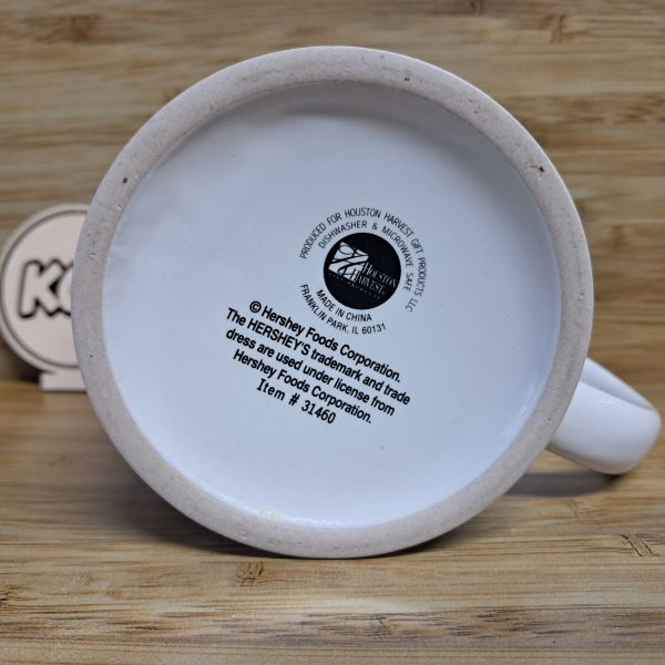 Houston Harvest Hershey’s Cocoa Snowman S’mores Recipe Coffee Cup Christmas Mug