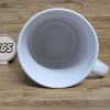 Houston Harvest Hershey’s Cocoa Snowman S’mores Recipe Coffee Cup Christmas Mug