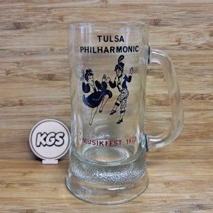 Tulsa Philharmonic Musikfest Glass Mug