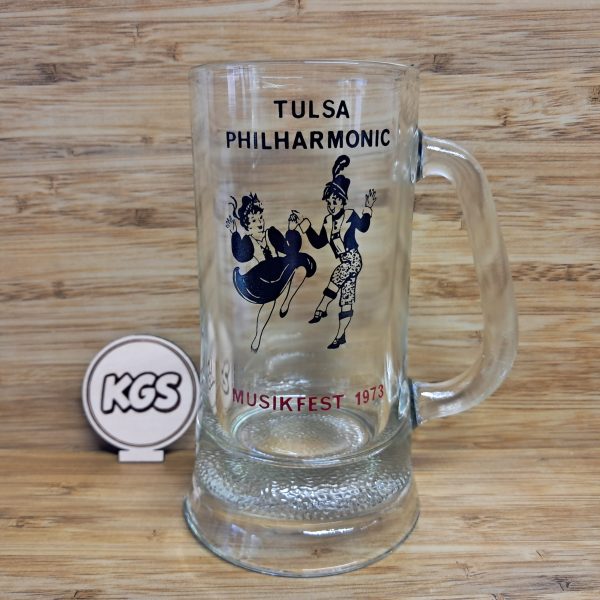 Tulsa Philharmonic Musikfest Glass Mug