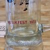 Vintage Tulsa Philharmonic Musikfest Glass Mug 1973 Drinkware Home Decor