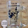 Vintage Tulsa Philharmonic Musikfest Glass Mug 1973 Drinkware Home Decor
