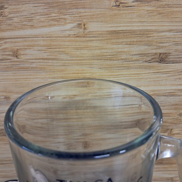 Vintage Tulsa Philharmonic Musikfest Glass Mug 1973 Drinkware Home Decor