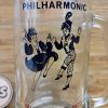 Vintage Tulsa Philharmonic Musikfest Glass Mug 1973 Drinkware Home Decor